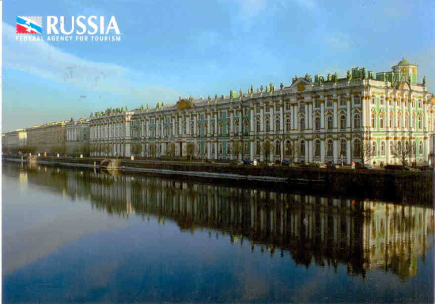 Saint-Petersburg, Winter Palace