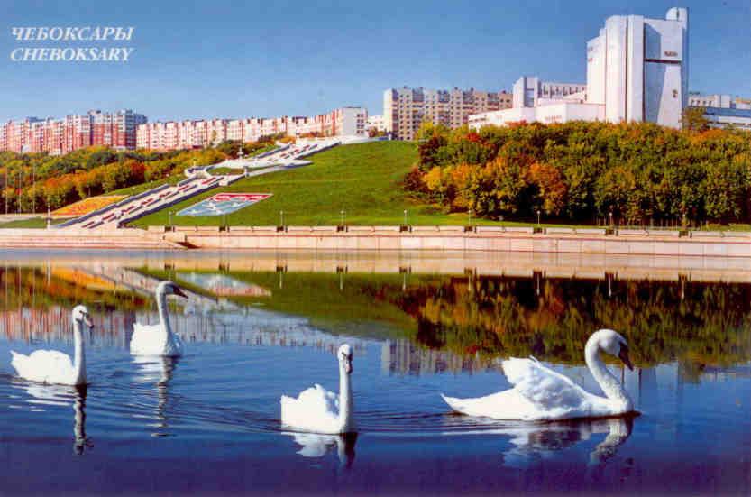 Cheboksary, Pevcheskoye Field