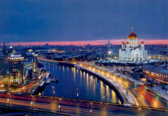 Moscow, Cathedral of Christ the Saviour