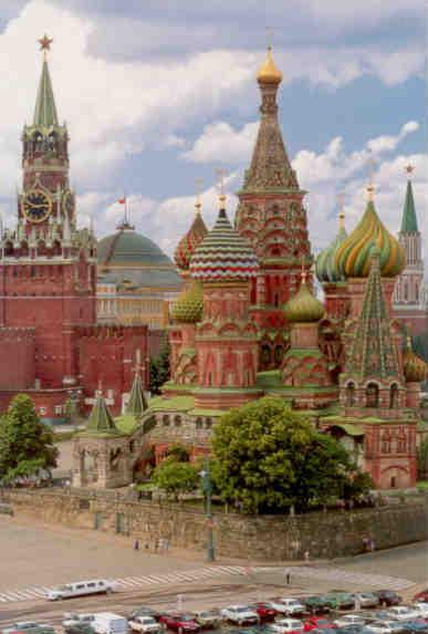 Moscow, St. Basil’s Cathedral
