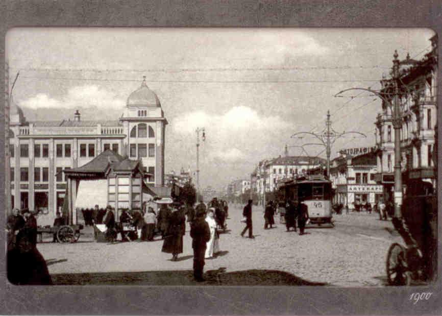 Moscow tram (1900)