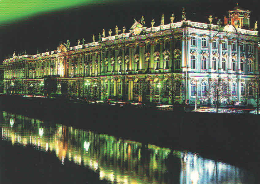 St. Petersburg, The Winter Palace