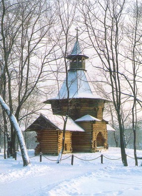 Kolomenskoye, Gateway Tower of the St. Nicholas Monastery