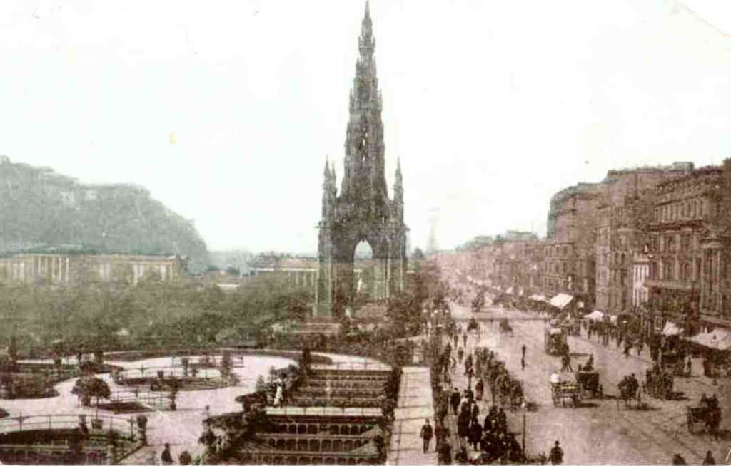 Edinburgh, Scott’s Monument