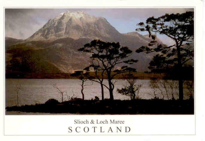 Slioch, Loch Maree, Wester Ross
