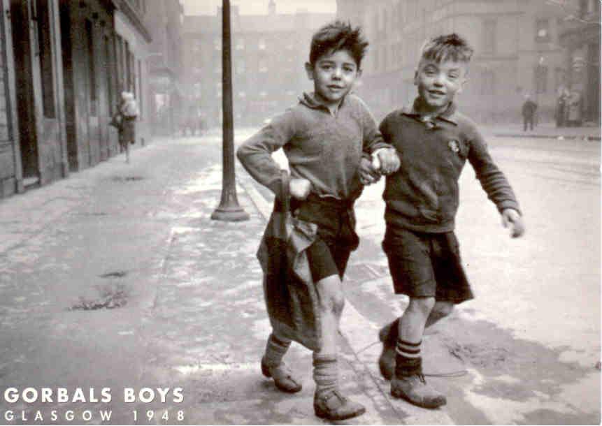 Gorbals Boys Glasgow 1948