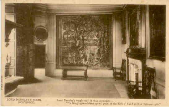 Holyrood, Lord Darnley’s Room