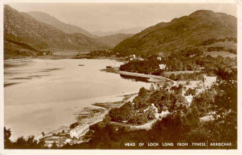 Head of Loch Long from Tyness, Arrochar