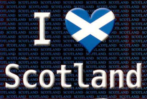 I (heart) Scotland