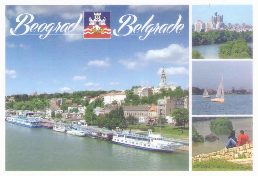 Belgrade, Sava and Danube Rivers