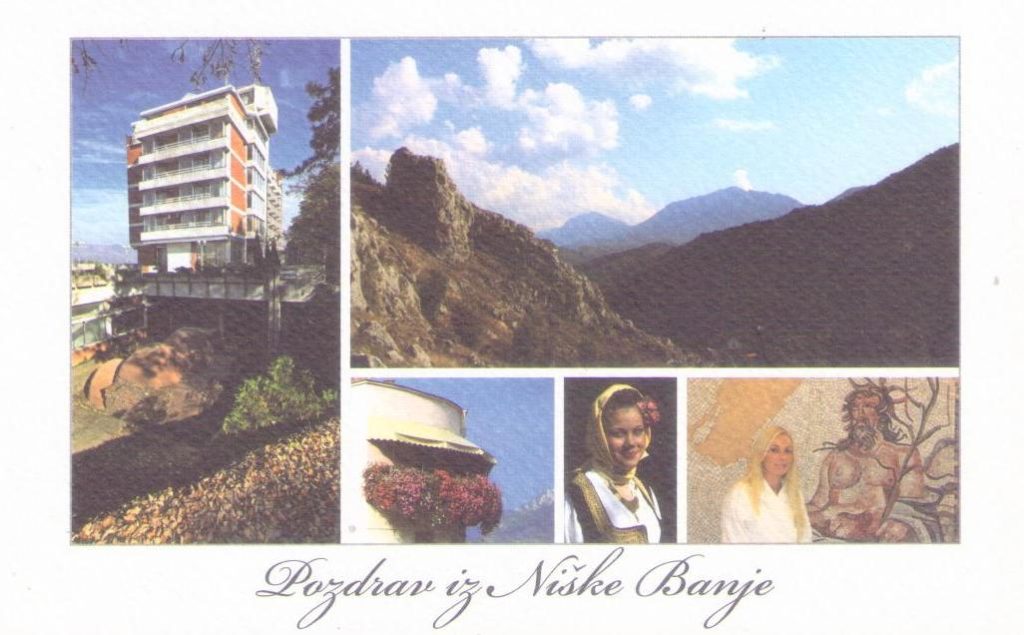 Pozdrav iz Niške Banje (Greetings from Niska Banja), multiple views