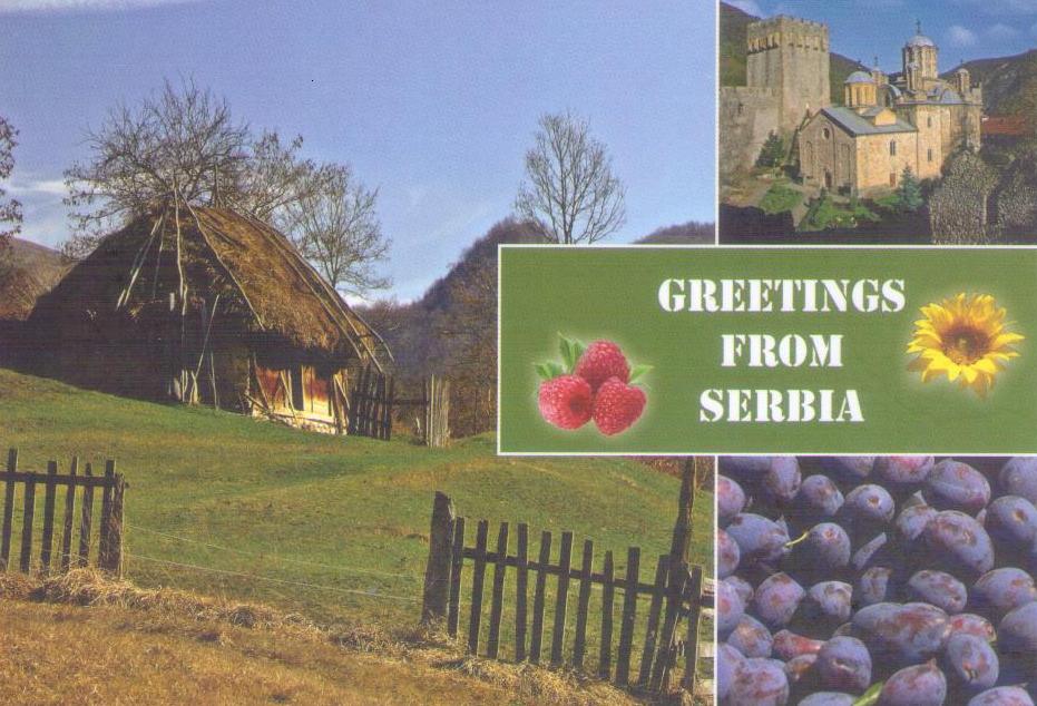 Greetings from Serbia