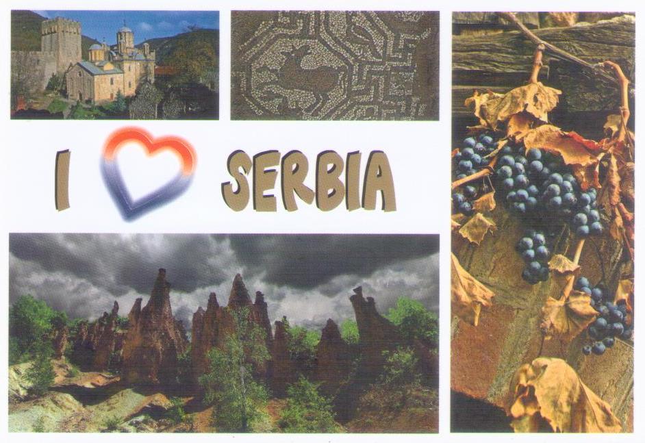 I (heart) Serbia