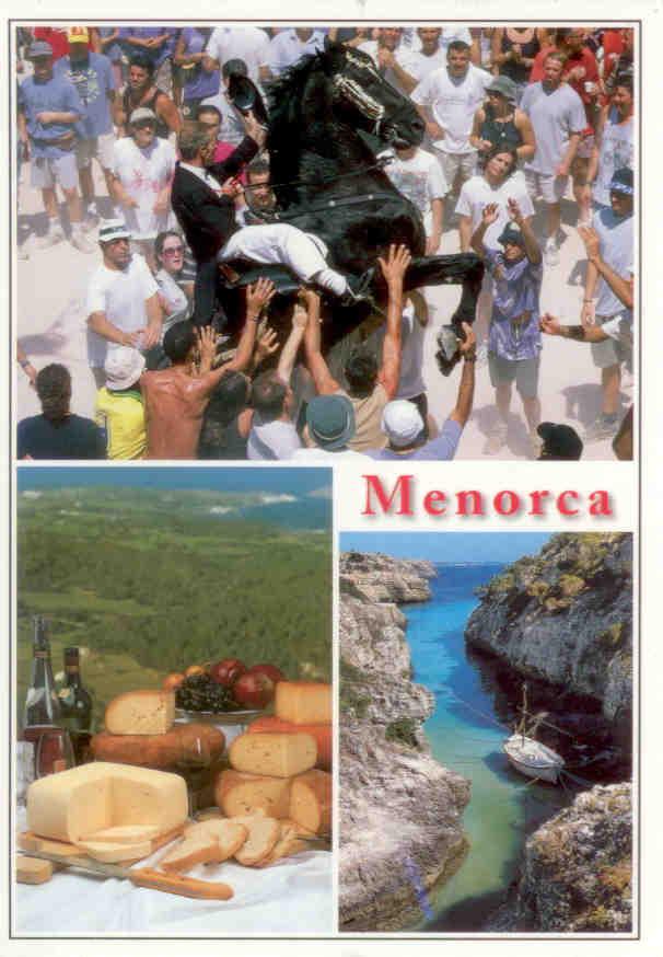 Menorca, multiple views