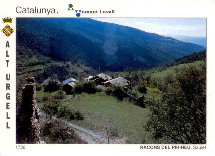 Alt Urgell, Catalunya, Racons del Pirineu