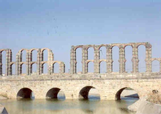 Merida, Los Milagros Aqueduct