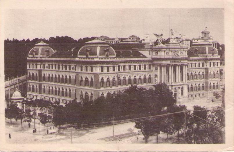 Madrid, Ministerio de Fomento