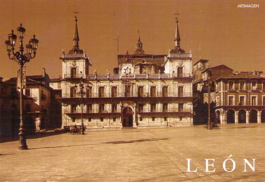 Leon, Plaza de San Martin