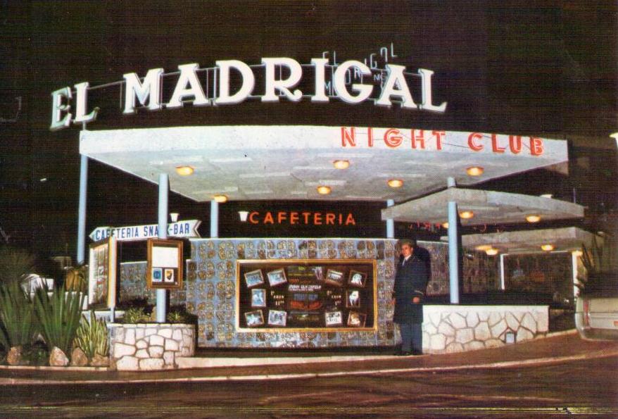 Costa Malaga, El Madrigal Night Club