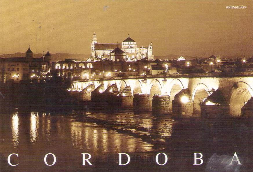 Cordoba, Roman Bridge and Cathedral