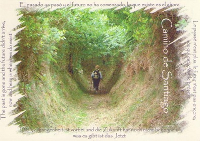 Camino de Santiago, The past is gone