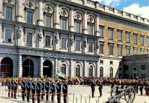 Stockholm, Royal Guard