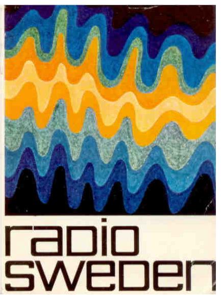 Radio Sweden QSL