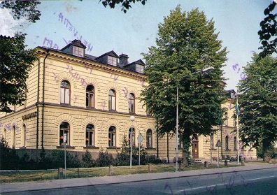 Mariestad, city library