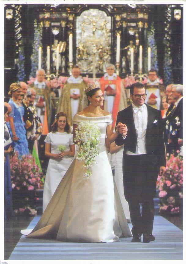 Crown Princess Victoria and Prince Daniel, 2010 wedding