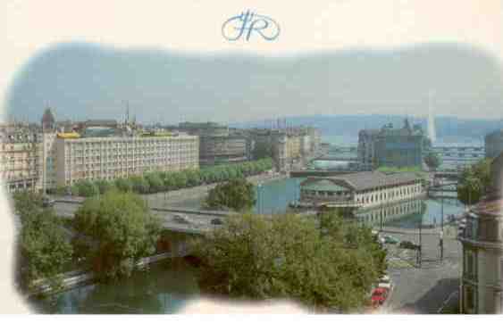 Geneva, Hotel du Rhone