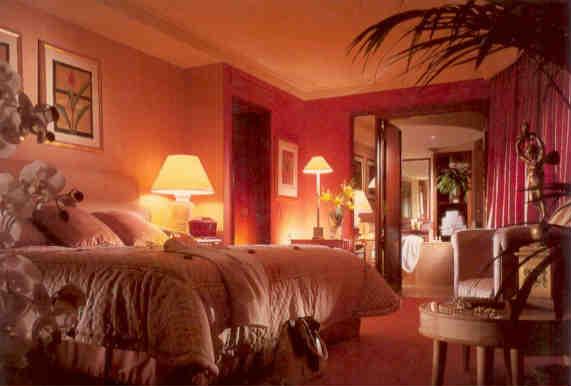 Geneva, Hotel President Wilson, suite
