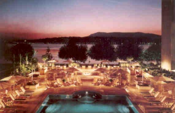 Geneva, Hotel President Wilson, Le Pool Garden