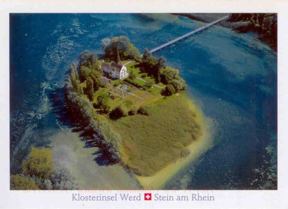 Klosterinsel Werd, Stein am Rhein