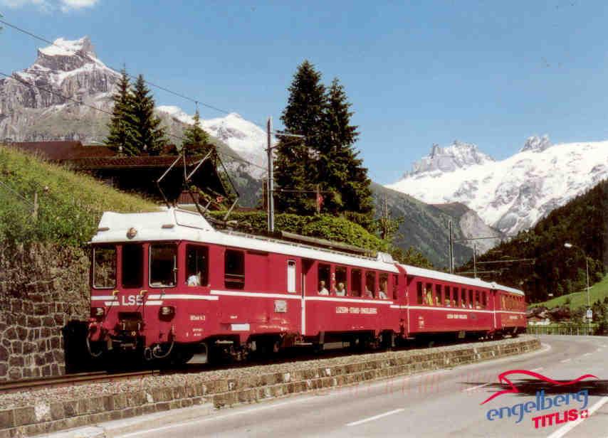 Luzern-Stans-Engelberg Bahn