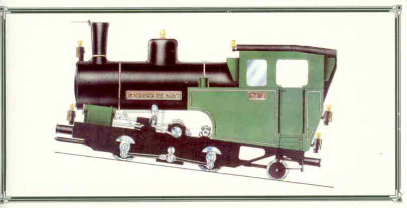 Rochers-de-Naye steam train