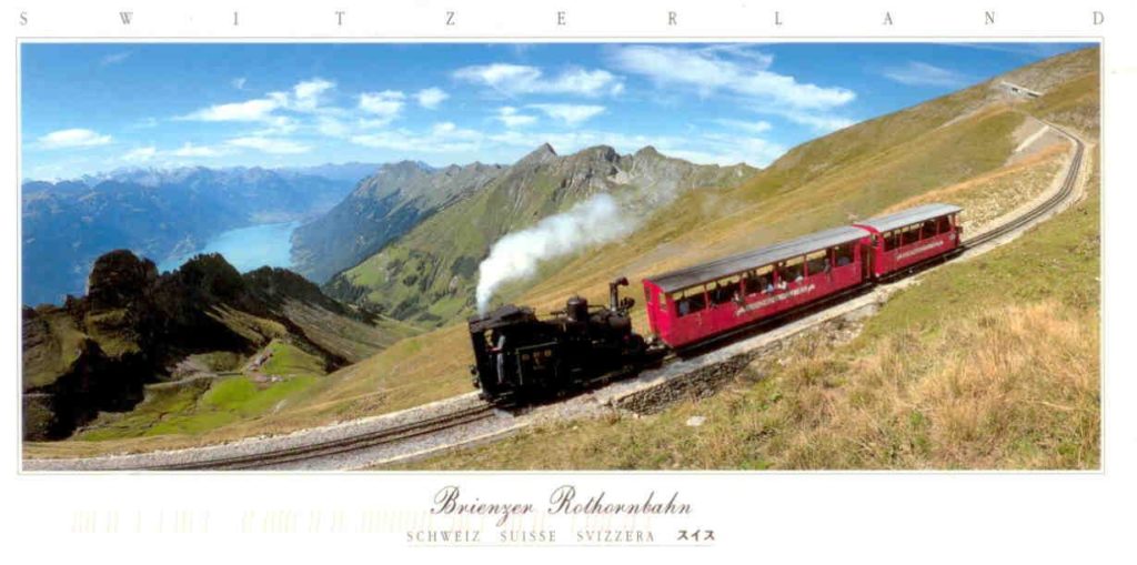 Brienzer-Rothornbahn