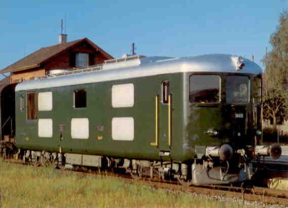 Swiss Federal Railways, Diesel-electric locomotive Bm 4/4 II 18451