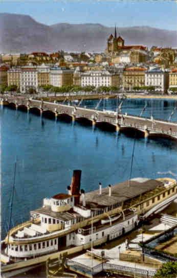 Geneve Vue Generale Global Postcard Sales