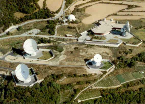 Leuk, Swiss Satellite Telecommunications Earth Station