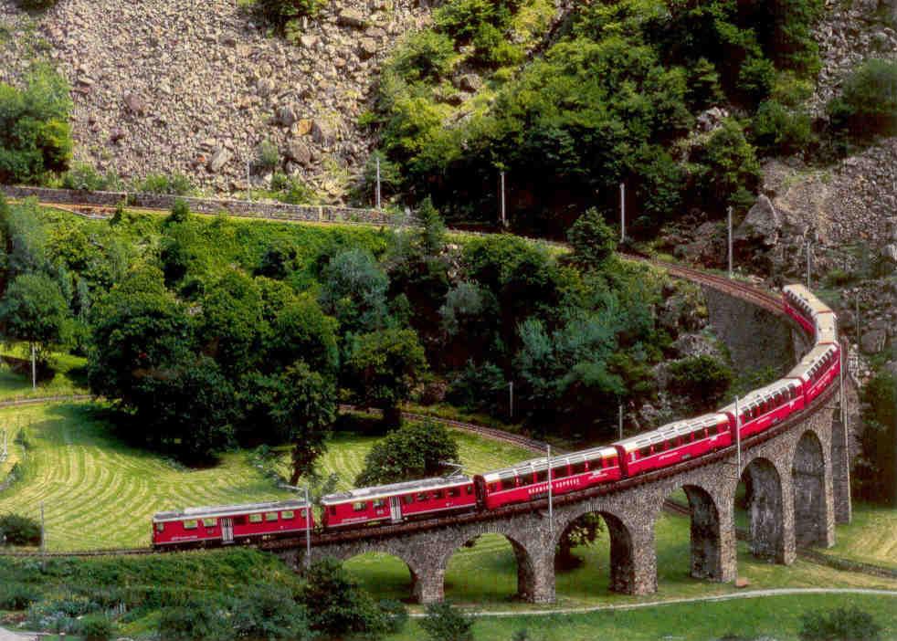 Rhaetian Railway, UNESCO World Heritage