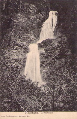 Meyringen, Alpbachfall