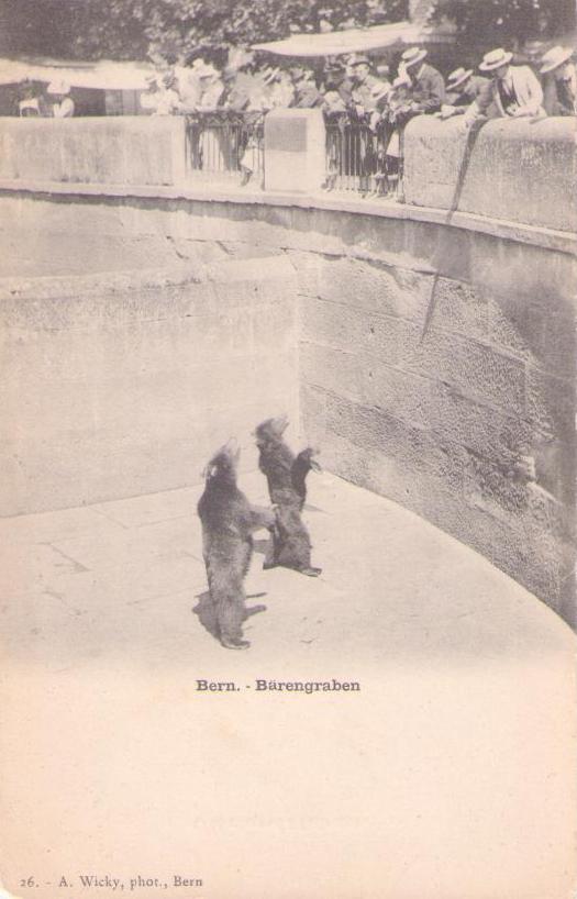 Bern, Bärengraben