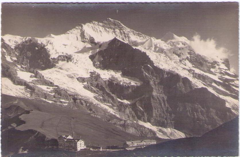 Kl. Scheidegg, Jungfrau