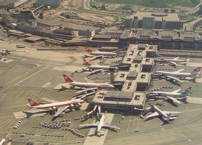 Zurich, Flughafen