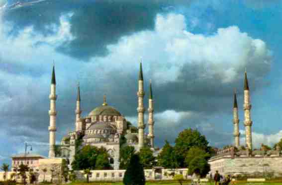 Istanbul, Mosque of Sultan Ahmet