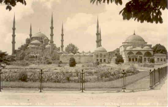 Istanbul, Sultan Ahmet Mosque