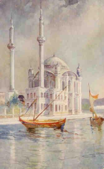 Constantinople, The Mosque of Ortakeui