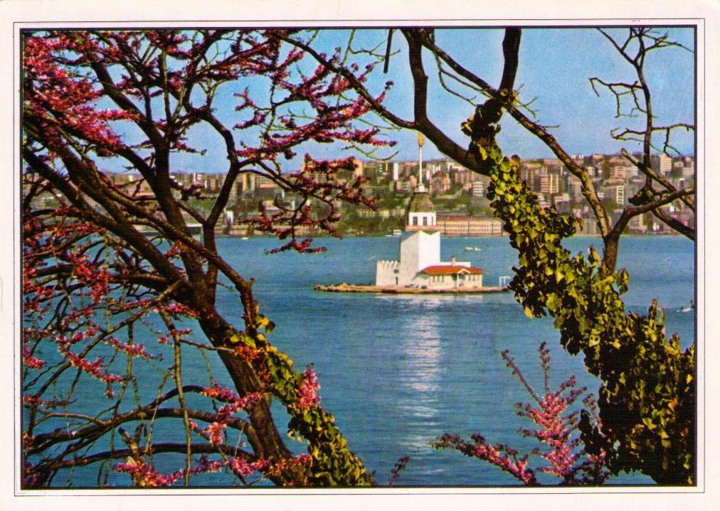 Istanbul, View of the Leander’s Tower
