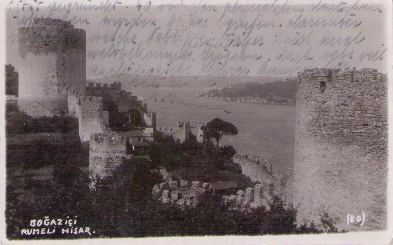 Boğaziçi, Rumeli Hisar (fortress)