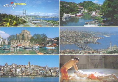 Istanbul, six multiple views 34/1076